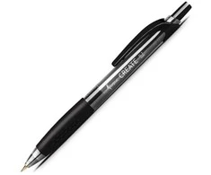 *Automatinis tušinukas Forpus Create, gelinis, 0.7mm, juodos spalvos