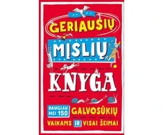 Geriausių mįslių knyga