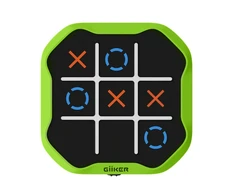 GIIKER TIC-TAC-TOE interaktyvi konsolė susikaupimui ir atminčiai gerinti, ŽALIA