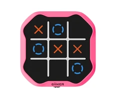 GIIKER TIC-TAC-TOE interaktyvi konsolė susikaupimui ir atminčiai gerinti, ROŽINĖ