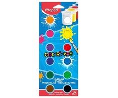 Guašas ColorPeps 12x25ml