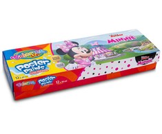 Colorino Guašas Disney Junior Minnie, 12 spalvų 20ml
