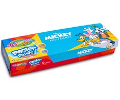 Colorino Guašas Disney Mickey and Friends, 12 spalvų 20ml