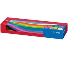 Faber-Castell – Tempera/Guašas 12 indelių po 20 ml (121050)
