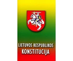 KNYGA Lietuvos Respublikos Konstitucija