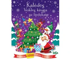 Kalėdos. Veiklos knyga su lipdukais
