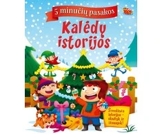 KNYGA Kalėdų istorijos. 5 minučių pasakos