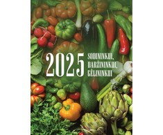 Kalendorius SODININKUI, DARŽININKUI, GĖLININKUI 2027
