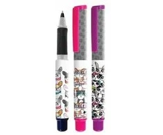 Kapsulinis rašiklis GO PEN ANIMALS (displ. 12 vnt.)