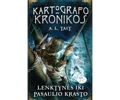 Kartografo kronikos. Lenktynės iki pasaulio krašto. 1 knyga