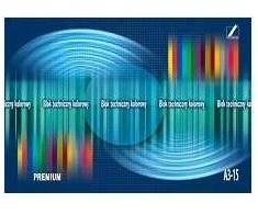 Kartonas Premium spalv. Dvipusis A4/15 lapų PSK41110