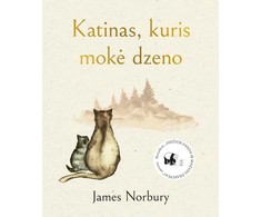 KNYGA Katinas, kuris mokė dzeno
