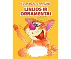 KNYGA Katino Teodoro mokyklėlė. Linijos ir ornamentai