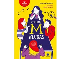 KNYGA Keturių M klubas