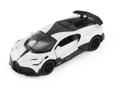 KiNSMART automobilis, Bugatti Divo, baltas