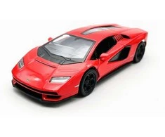 KiNSMART automobilis, Lamborghini Countach LPI 800-4, raudonas