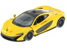 KiNSMART automobilis, McLaren P1, geltonas