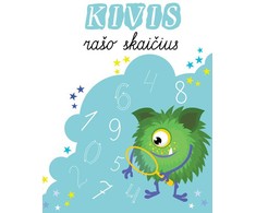 KNYGA Kivis rašo skaičius
