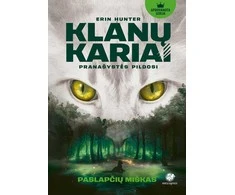 Paslapčių miškas. Klanų kariai. 3 knyga