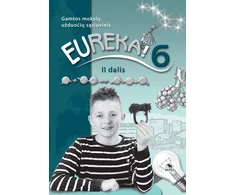 KNYGA Eureka 6! Užduočių sąsiuvinis 6 klasei, 2 dalis