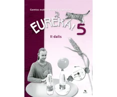 KNYGA Eureka 5! Užduočių sąsiuvinis 5 klasei, 2 dalis