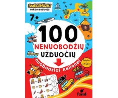 KNYGA 100 nenuobodžių užduočių nuobodžiai kelionei