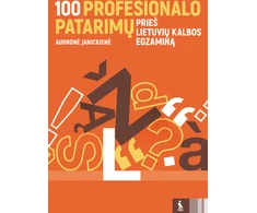 KNYGA Šviesa 100 profesionalo patarimų prieš lietuvių kalbos egzaminą