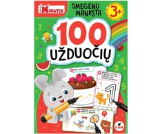 KNYGA 100 užduočių nuo 3 m.