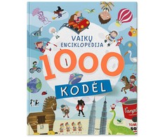 KNYGA 1000 kodėl. Vaikų enciklopedija
