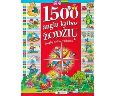 KNYGA 1500 anglų kalbos žodžių