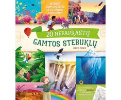 KNYGA 20 nepaprastų gamtos stebuklų