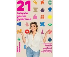 KNYGA 21 taisyklė geram gyvenimui