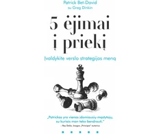KNYGA 5 ėjimai į priekį