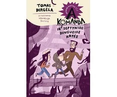 KNYGA A komanda ir septynios dingusios katės. 4 nuotykis