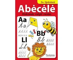 KNYGA Abėcėlė. Mokomės rašyti raides