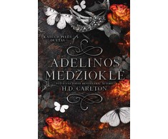 KNYGA Adelinos medžioklė. Katės &amp; pelės duetas. 2 dalis