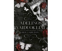 KNYGA Adelinos vaiduokliai. Katės &amp; pelės duetas. 1 dalis