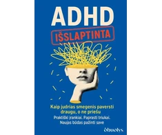 KNYGA ADHD smegenys
