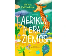 KNYGA Afrikoj nėra žiemos