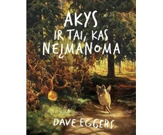 KNYGA Akys ir tai, kas neįmanoma