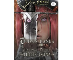 KNYGA ALANA. Liūtės daina. Deivės ranka (2)