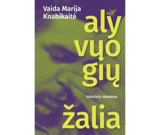 KNYGA Alyvuogių žalia
