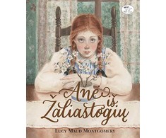 KNYGA Anė iš Žaliastogių