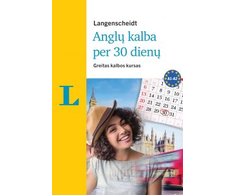 KNYGA Anglų kalba per 30 dienų +3CD
