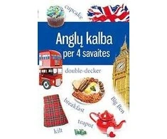 KNYGA Anglų kalba per 4 savaites