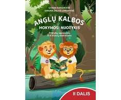 KNYGA Anglų kalbos mokymosi nuotykis. Pratybų sąsiuvinis 5-6 klasių mokiniams, 2 dalis