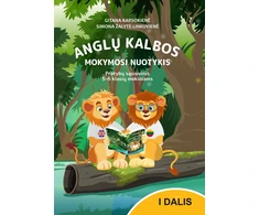 KNYGA Anglų kalbos mokymosi nuotykis. Pratybų sąsiuvinis 5-6 klasių mokiniams, 1 dalis