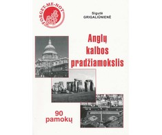 KNYGA Anglų kalbos pradžiamokslis. 90 pamokų