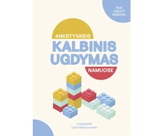 KNYGA Ankstyvasis kalbinis ugdymas namuose