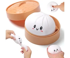 KNYGA Antistresinis žaislas DUMPLING, 9 cm
